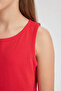 Girl Dress Red B4336A8/Rd135 - 3