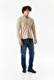 Suede Embroidered Snap Shirt - 4