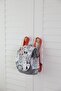 0-7 Years Old Daily Cat Faces 101 Children's Backpack 22X20X13 - (0-1-2-3-4 Years) - 2