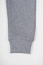Gray thick cotton elastic waist and leg pocketed 5-6-7-8-9-10-11-12 year old boy's sweatpants - 3