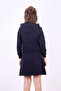 Girls' Nice Striped Skirt Set - 3