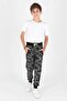 Boy's CamouflagE SwEatPants - 07 PrintEd, Elastic Skinny LEg, Ak2132