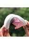 Children's Slippers Linen Nursery Home School Shoes Soft Non-Slip Sole Velcro Nursery Shoes - 3