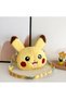 Imported Fabric Anime Figure Pokemon Pikachu Plush Toy Bag Phone Cosmetic Tablet Accessory Bag - 5