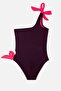 4956 Pink Girl's Swimsuit - 2