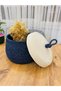 Jute, Wicker, Kitchen Basket, Potato and Onion Basket, Fruit Basket, Onion Basket Organizer - 3
