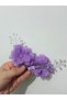 Set of 2 Girl's Clips, Beaded, Stoned and Flowered 2-Piece Handmade Sturdy Metal Hair Clips