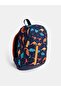 Jungen-Schultasche - Verstellbarer Riemen und bedruckt - 2