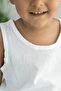 Şile Bezi Children's White Muslin Undershirt - 4