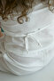 Şile Cloth Children's White Ruffle Muslin Blouse - 4