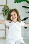Şile Cloth Children's White Ruffle Muslin Blouse - 2