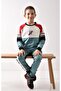 Boy's Printed Tracksuit Set - 6
