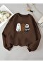 We Are Bears printed girl/boy sweatshirt