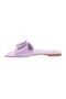 Women's Buckle Slippers Lilac 2513273 - 3