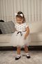 Baby Girl Child Princess Fluffy Tutu Dress Polka Dot Short Sleeve Flexible Lycra - 5
