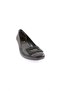 Black Women's High Heels - Blunt Toe, Crystal Square Buckle, Laser 3432328 - 2
