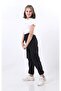 School Girl's Parachute Pants - Cargo Pocket