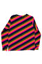 Girl's Thin Long Sleeve Cotton Striped T-Shirt - 4