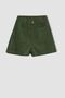 Girls' Velvet Shorts Socks Set of 2 Y5695A622Wn - 8
