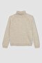 Girl's Turtleneck Sweater R1953A623Wn - 7
