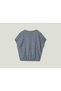 Girl's Gray Melange T-Shirt - 3