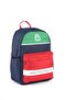 . Double Compartment Backpack 03860 - 2