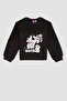 Girl's Disney Princess Crew Neck Sweatshirt Y4745A622Au - 5