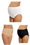 Women's Seamless Lightweight Corseted Waist-Adjustable Black Maternity Leggings 1 Piece Maternity Panties as a Gift - 5