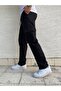 Gabardine Trousers - Baggy Fit and Cargo Pocket - 2