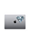 Diamond Sticker Car, Motorcycle, Helmet, Laptop, Glass Sticker 13X10 cm - 4