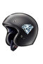 Diamond Sticker Car, Motorcycle, Helmet, Laptop, Glass Sticker 13X10 cm - 3