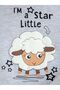 Ozbaby Lamb Embossed Printed Baby Sets 6-18 Months - 3