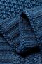 Knitted Baby Blanket for Baby Girl and Boy 90cm X110Cm Basics Indigo - 2