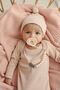 Knitwear Knitted Baby Blanket for Baby Girl and Boy 90cm X110Cm Basics Powder Pink - 6