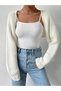 Knitwear Knitted Reglan Sleeve Bolero Cardigan 4 Seasons - 3