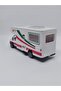 Boxed Pull and Drop 1/24 Scale Metal Caravan - 4