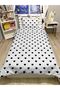 Single Black Heart Duvet Cover Set