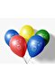 Standing Balloon Stand - with Kurdish Birthday Balloons (Stand and 8 Balloons) - 2