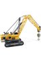 Crane Excavator Bucket Metal Toy Engineering Vehicle 8808