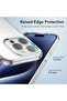 Clear Shockproof Case for iPhone 15 Pro, Slim Transparent TPU Cover, Yellowing-Resistant,Zero Series - 5