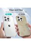 Clear Shockproof Case for iPhone 15 Pro, Slim Transparent TPU Cover, Yellowing-Resistant,Zero Series - 8