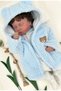 Plush Fleece Baby Hooded Zippered Cardigan Wellsoft Teddy Bear Winter Seasonal - 2