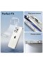 Clear Shockproof Case for iPhone 15 Pro, Slim Transparent TPU Cover, Yellowing-Resistant,Zero Series - 6