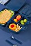 4 Compartment Lunch Box - Food Storage Container - Lunch Box Space - 4