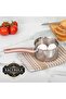 Stainless Steel Chaiserola| Milk Bowl| Mini Egg Boiling Pan