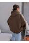 Women's The Mountain Grand Printed Hooded Oversize Sweatshirt - 2
