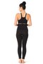 Women's Seamless Maternity Leggings Corset - 3