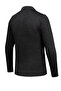 Men's Polo Neck Knitwear Anthracite Sweater Patterned Steel Knit Classic Fit - 5004F - 5
