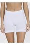 Women's White Taktel Seamless Shorts Panties 1 Piece 2007