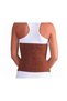 Camel Hair Velcro Wool Waist Corset - 2